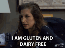 I Am Gluten And Dairy Free Sensitive Stomach GIF - I Am Gluten And Dairy Free Sensitive Stomach Allergies GIFs