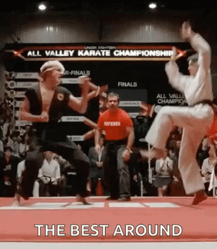 Karate Kid The Best GIFs | Tenor