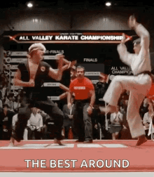 Karate Kid Kick GIF - Karate Kid Karate Kick GIFs