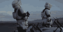 you stormtroopers