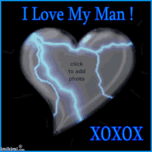 I Love My Man Heart GIF - I Love My Man Heart Lightning GIFs