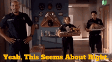 Station19 Andy Herrera GIF - Station19 Andy Herrera Yeah This Seems About Right GIFs