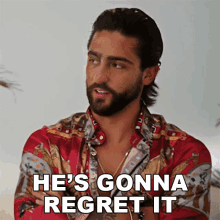Hes Gonna Regret It Luis Caballero GIF - Hes Gonna Regret It Luis Caballero Potro GIFs