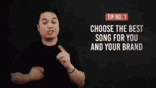 Choose The Best Song For You And Your Brand Pick A Song That Represents You And Your Brand GIF - Choose The Best Song For You And Your Brand Pick A Song That Represents You And Your Brand Find A Song That Represents Your Brand GIFs