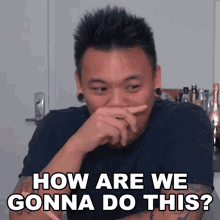 How Are We Gonna Do This Aj Rafael GIF - How Are We Gonna Do This Aj Rafael How Should We Do This GIFs