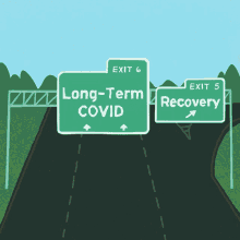 Surviving Long Term Covid Doesnt Mean Recovery GIF - Surviving Long Term Covid Doesnt Mean Recovery Highway GIFs