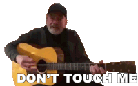 Dont Touch Me Neil Diamond Sticker - Dont Touch Me Neil Diamond Keep Your Hands Off Stickers