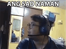 Ang Sad Naman Jay Bear Perez GIF - Ang Sad Naman Jay Bear Perez Mikz Apol Gaming GIFs