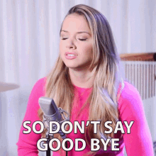 So Dont Say Good Bye Emma Heesters GIF - So Dont Say Good Bye Emma Heesters Where Is The Love GIFs