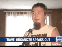 Tv News Rave Party GIF - Tv News Rave Party Funny Interview GIFs