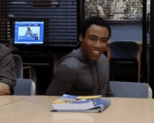 Donald Grover Thumbs Up GIF - Donald Grover Thumbs Up Community GIFs