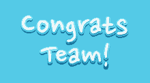 Congrats Congrats Team GIF - Congrats Congrats Team Congratulations GIFs