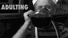Adulting GIF - Adulting Coffee Bill Murray GIFs