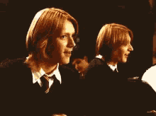 Fredand George Harry Potter GIF - Fredand George Harry Potter Twins GIFs