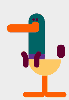 Happy Duck GIF - Happy Duck Clap GIFs