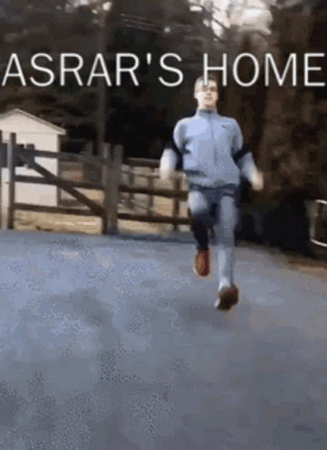 Asrar Home GIF - Asrar Home Running Away GIFs