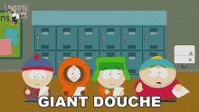 Giant Douche Kyle Broflovski GIF - Giant Douche Kyle Broflovski Cartman GIFs