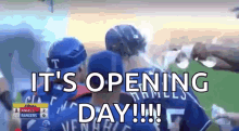 Texas Rangers Baseball GIF - Texas Rangers Baseball Opening Day GIFs