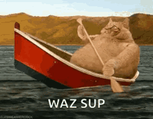 Boating Canoeing GIF - Boating Canoeing Waz Sup GIFs