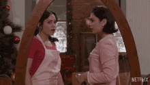 Look Alike The Princess Switch Switched Again GIF - Look Alike The Princess Switch Switched Again Stacy Denovo GIFs