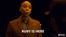 Ruby Is Here Rupaul GIF - Ruby Is Here Rupaul Robert Lee GIFs