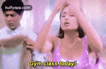Gym Class Today!.Gif GIF - Gym Class Today! Shah Rukh Khan Person GIFs