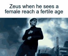Zeus When He Sees A Female Reach A Fertile Age Lightning GIF - Zeus When He Sees A Female Reach A Fertile Age Zeus Lightning GIFs