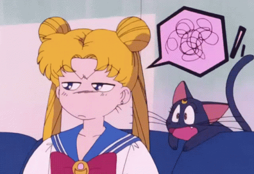 Sailor Moon Mad GIF - Sailor Moon Mad GIFs