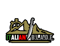 Italian Blade Endurer Sticker - Italian Blade Endurer Endurers Stickers