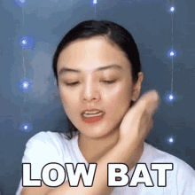 Low Bat Dane Manalad GIF - Low Bat Dane Manalad Wala Ng Battery GIFs