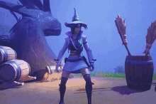 fortnite fortnite battle royale hemlock witch witch way