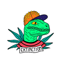 reptil dinosaur extinction 420 dinosaurio