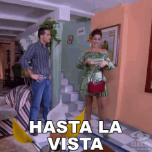 Hasta La Vista Jessica Antonieta Morales GIF - Hasta La Vista Jessica Antonieta Morales Vecinos GIFs