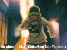 Paripi Koumei Chika Chika Bam Bam GIF - Paripi Koumei Chika Chika Bam Bam Thursday GIFs