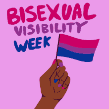 Bisexual Bi Visibility Day GIF - Bisexual Bi Visibility Day Bi GIFs