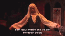 Avps Lucius Malfoy GIF - Harrypotter Luciusmalfoy Play GIFs