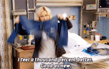 Parks And Recreation Thousand Precent Better GIF - Parks And Recreation Thousand Precent Better Good As New GIFs