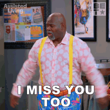I Miss You Too Mr Brown GIF - I Miss You Too Mr Brown Assisted Living GIFs