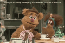 Shitty Day Dishes GIF - Shitty Day Dishes Chores GIFs