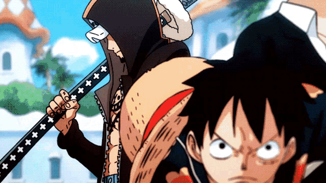 Lawop One Piece Gif Lawop Op One Piece Discover Share Gifs