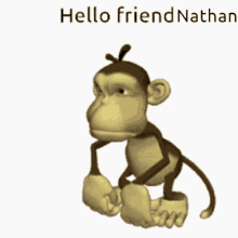 Hello Friend Nathan Hi Nathan GIF - Hello Friend Nathan Nathan Hi Nathan GIFs