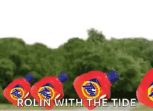 Roll With Tide Ride GIF - Roll With Tide Ride Pun GIFs