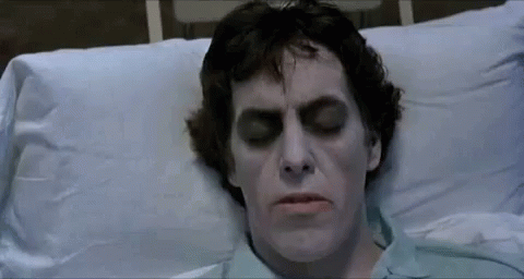 An American Werewolf In London Fangs GIF - An American Werewolf In London Fangs Scary Eyes - Discover &amp; Share GIFs