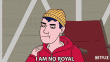 I Am No Royal Not Special GIF - I Am No Royal Not Special Teasing GIFs