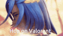 Valorant Neon GIF - Valorant Neon Hop On Valorant GIFs