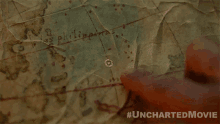 Pointing At Map Uncharted GIF - Pointing At Map Uncharted Map GIFs