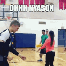 Nyason Oh Nyason GIF - Nyason Oh Nyason Dodgeball GIFs