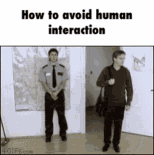Hiding Sneaky GIF - Hiding Sneaky How To Avoid Human Interaction GIFs