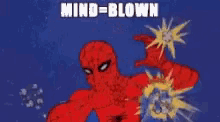 Spidey Spiderman GIF - Spidey Spiderman Mindblown GIFs