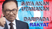 Anwar Ibrahim Thumbs Up GIF - Anwar Ibrahim Thumbs Up Prioritize GIFs